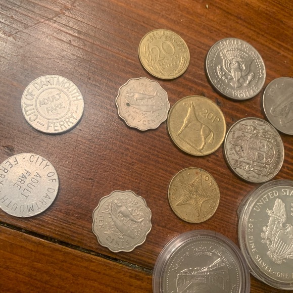 WOW 🔥Real rare silver for collector 💵💶💸💰 - Picture 16 of 16